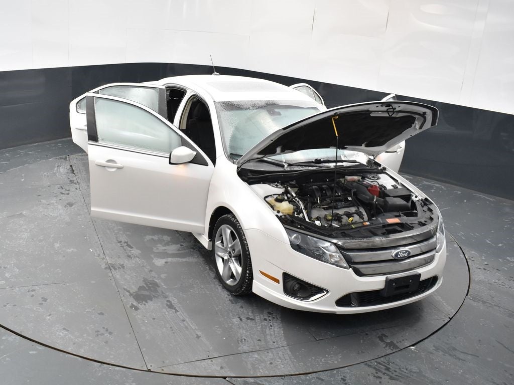 2012 Ford Fusion Sport