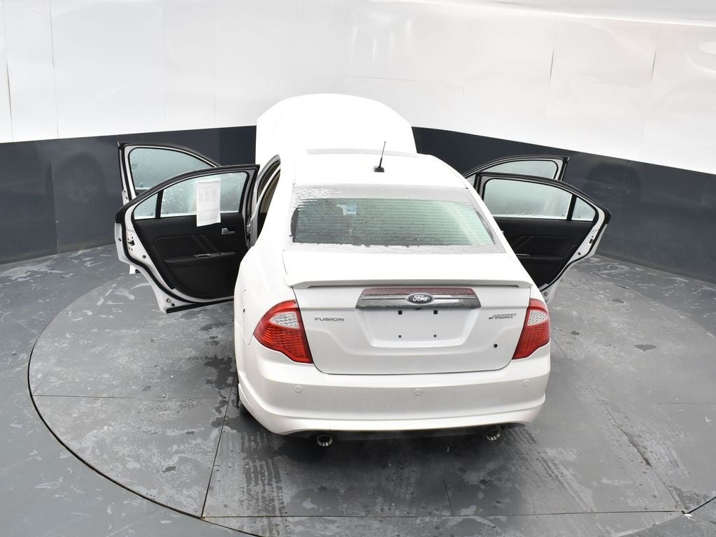 2012 Ford Fusion Sport