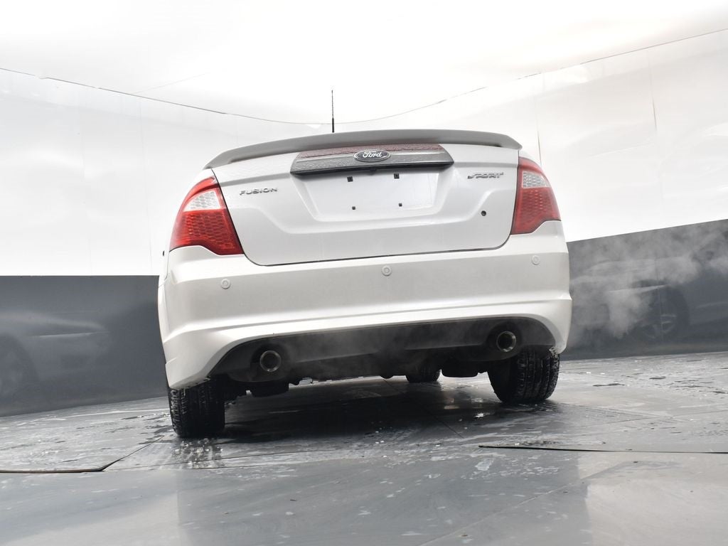 2012 Ford Fusion Sport