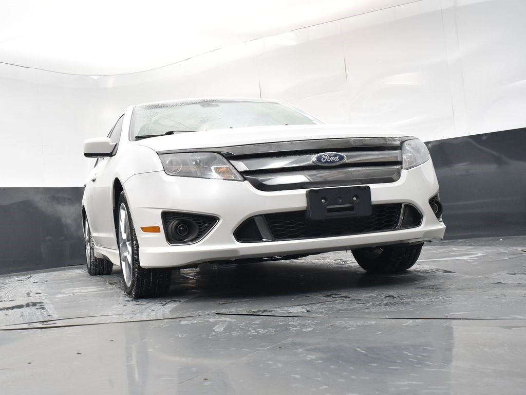 2012 Ford Fusion Sport