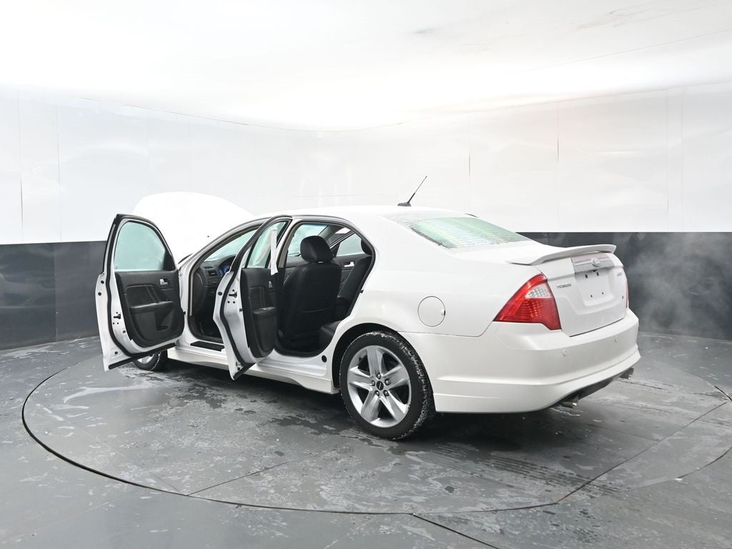 2012 Ford Fusion Sport