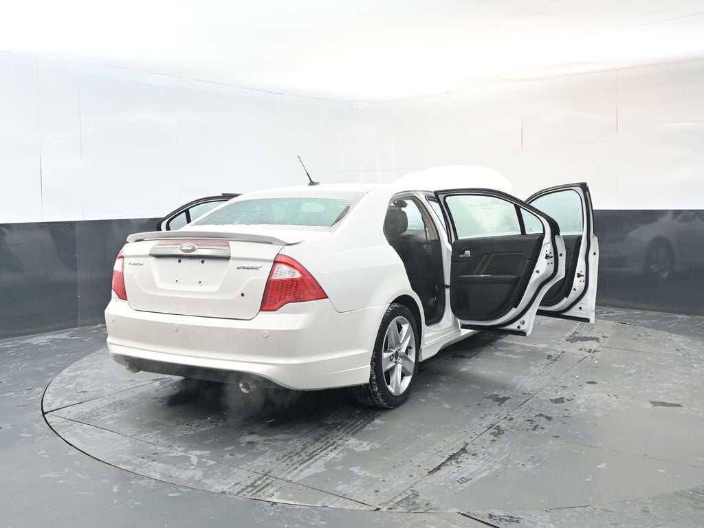 2012 Ford Fusion Sport
