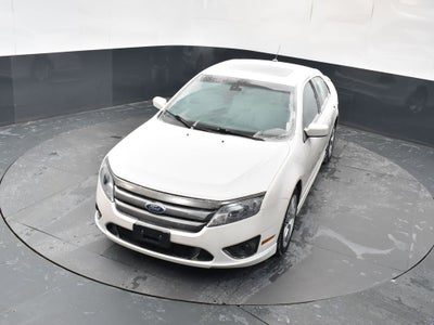 2012 Ford Fusion Sport