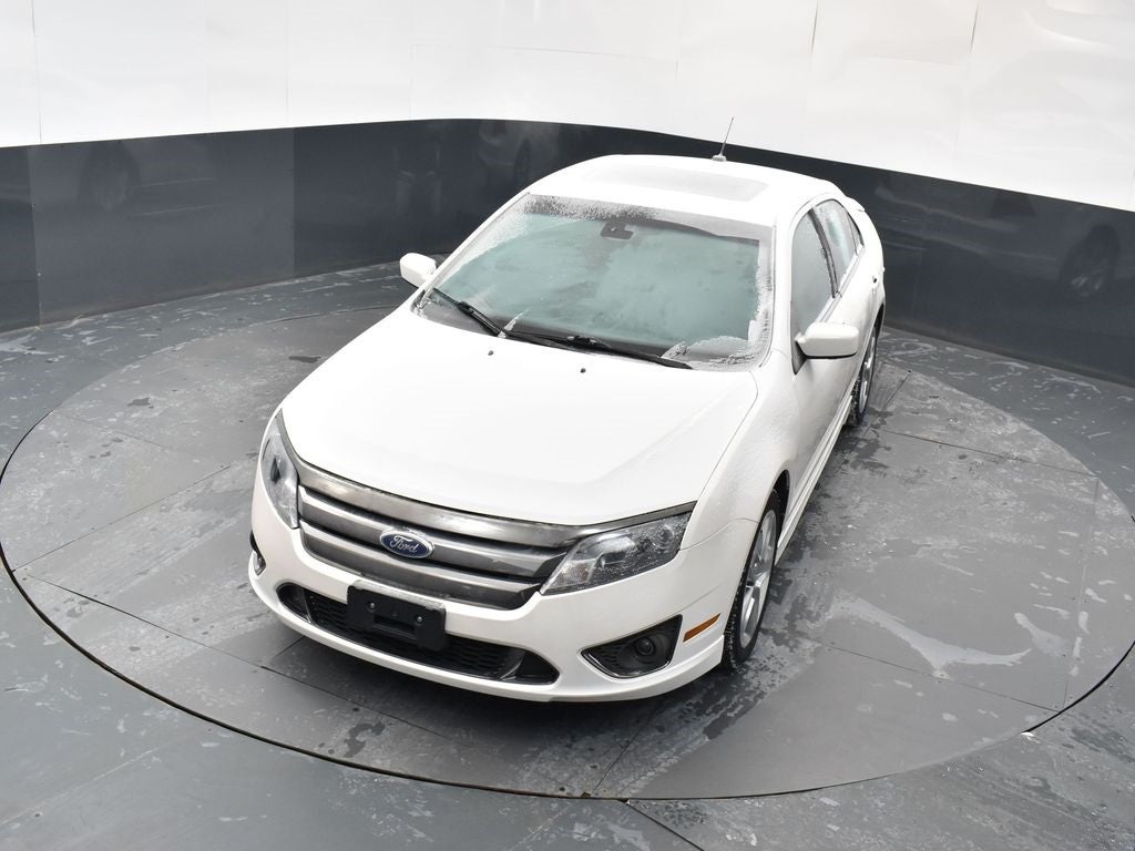 2012 Ford Fusion Sport