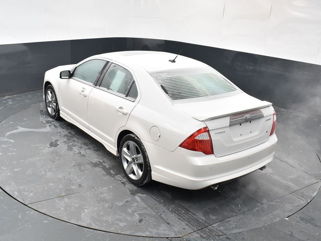 2012 Ford Fusion Sport