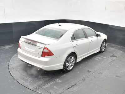 2012 Ford Fusion Sport