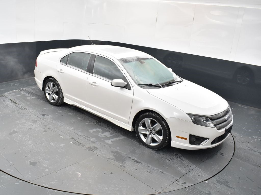 2012 Ford Fusion Sport