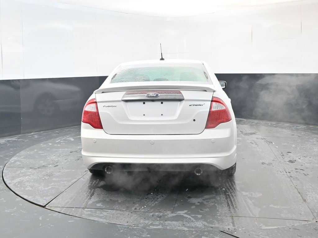 2012 Ford Fusion Sport