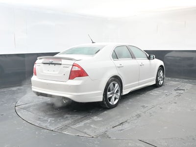 2012 Ford Fusion Sport