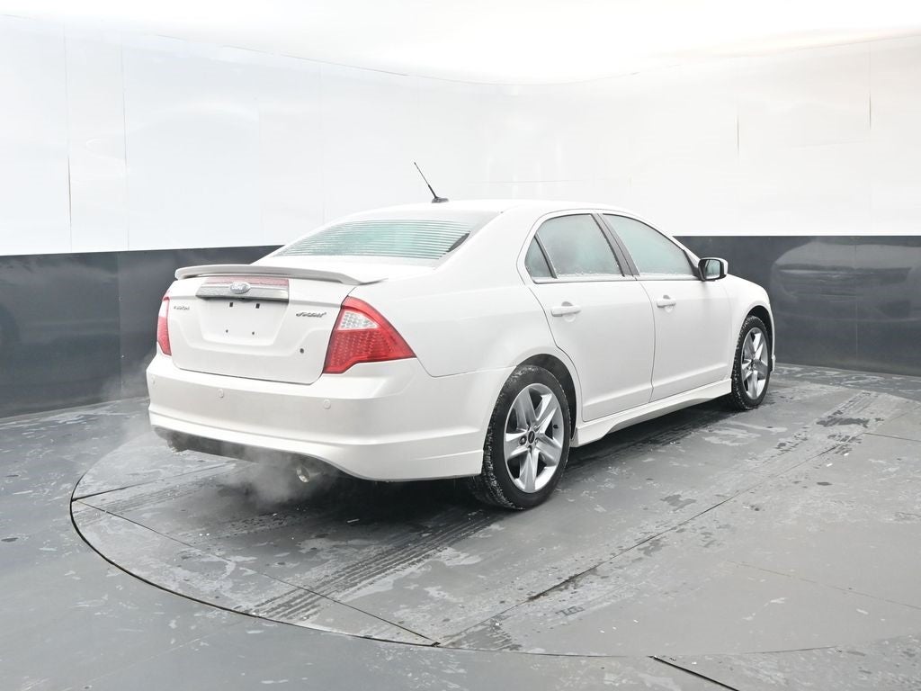 2012 Ford Fusion Sport