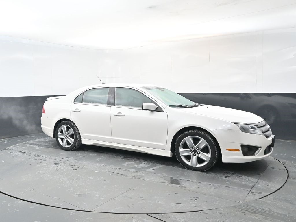 2012 Ford Fusion Sport