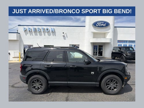 2023 Ford Bronco Sport Big Bend