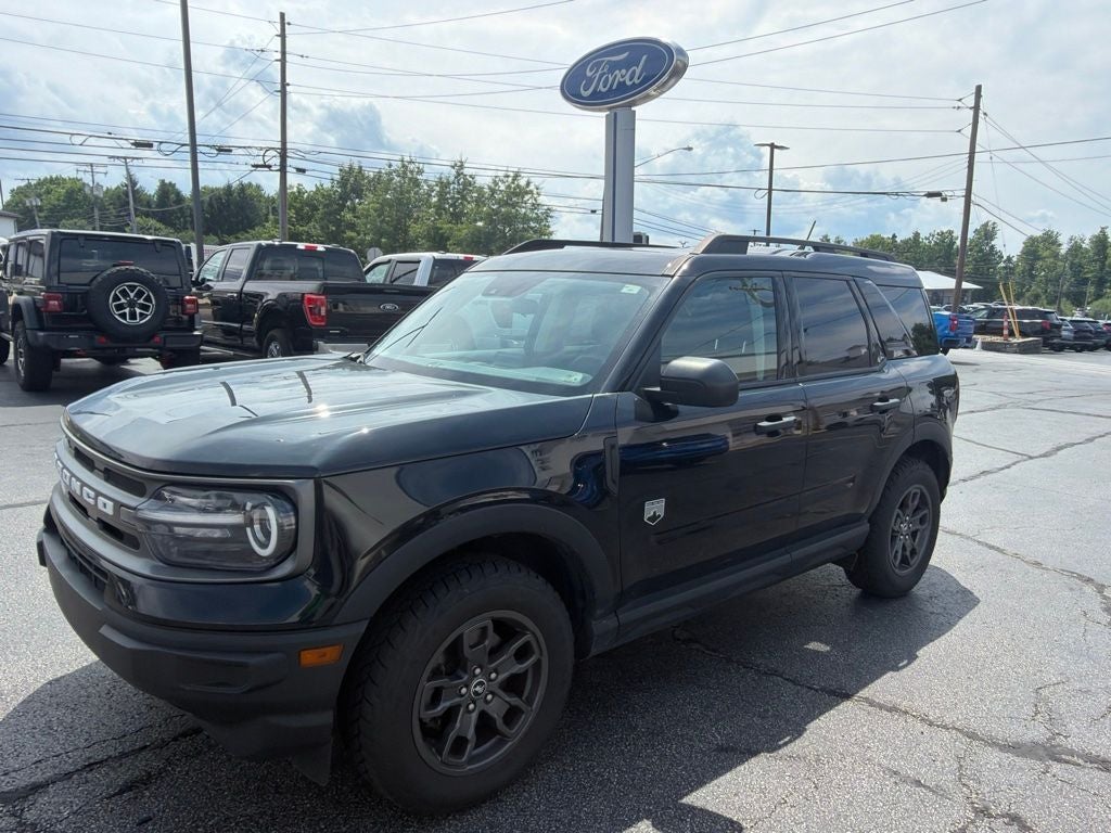 2023 Ford Bronco Sport Big Bend