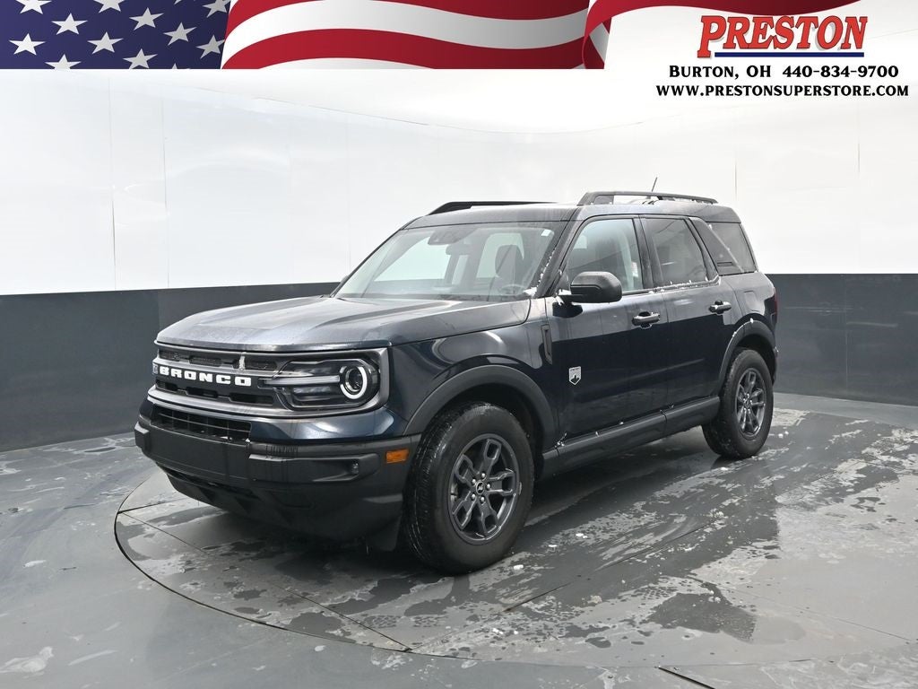 2023 Ford Bronco Sport Big Bend