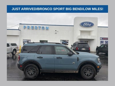 2023 Ford Bronco Sport Big Bend