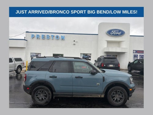 2023 Ford Bronco Sport Big Bend