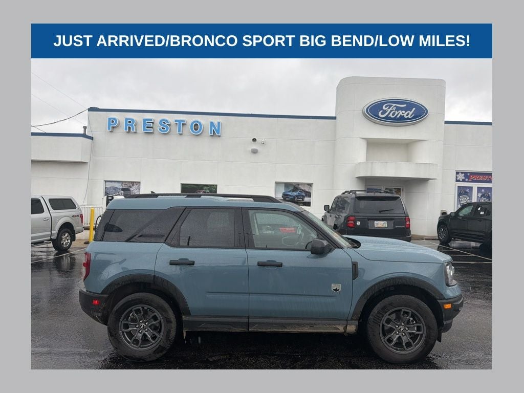 2023 Ford Bronco Sport Big Bend
