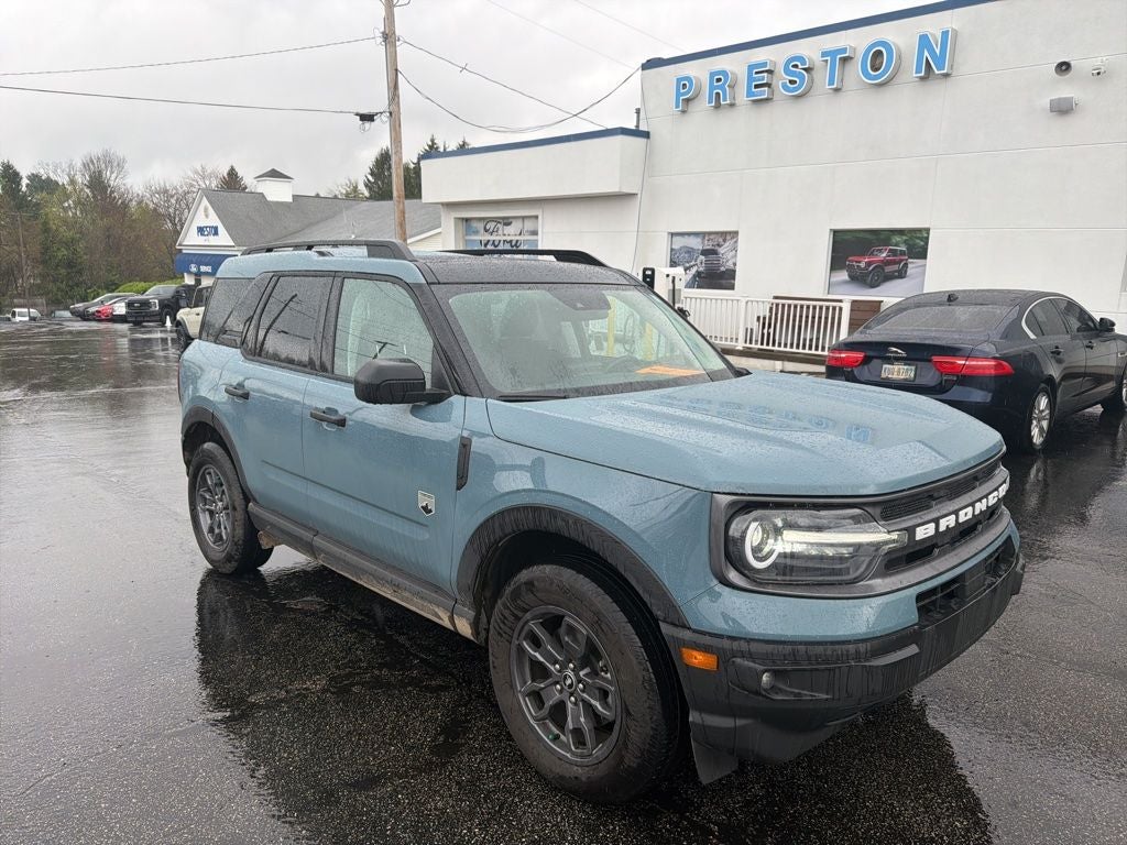 2023 Ford Bronco Sport Big Bend