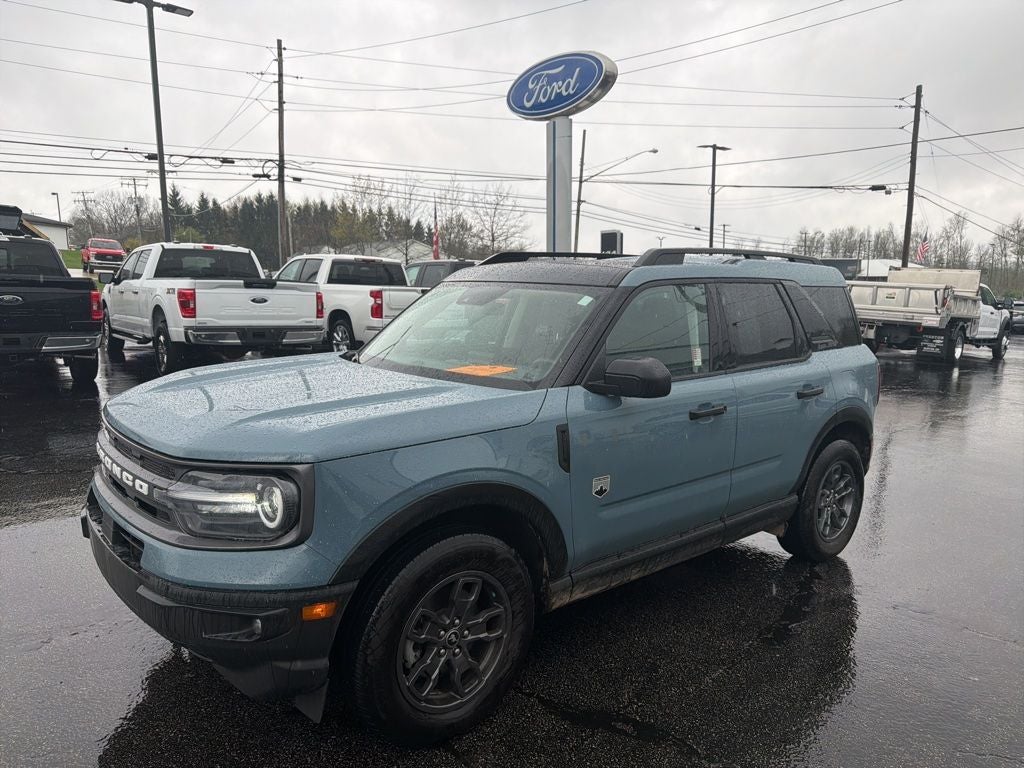 2023 Ford Bronco Sport Big Bend