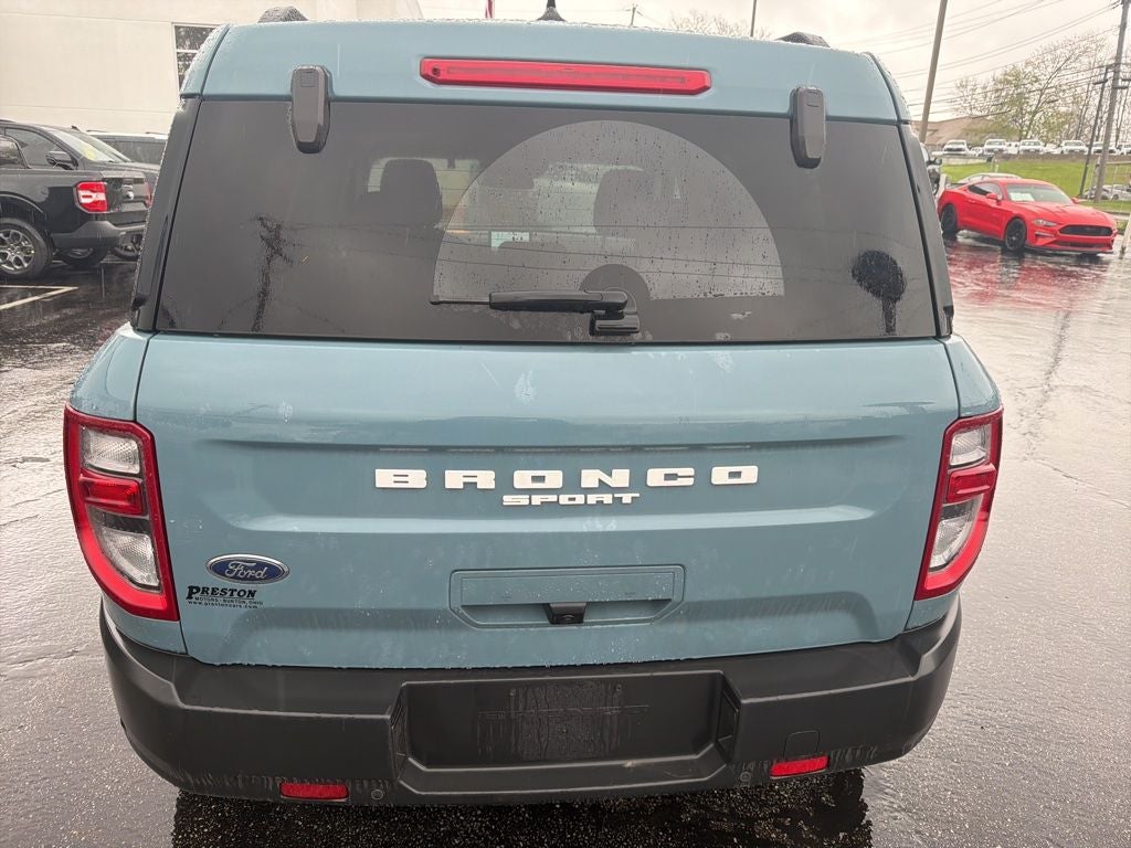2023 Ford Bronco Sport Big Bend