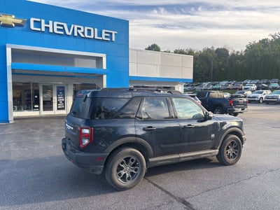 2021 Ford Bronco Sport Big Bend