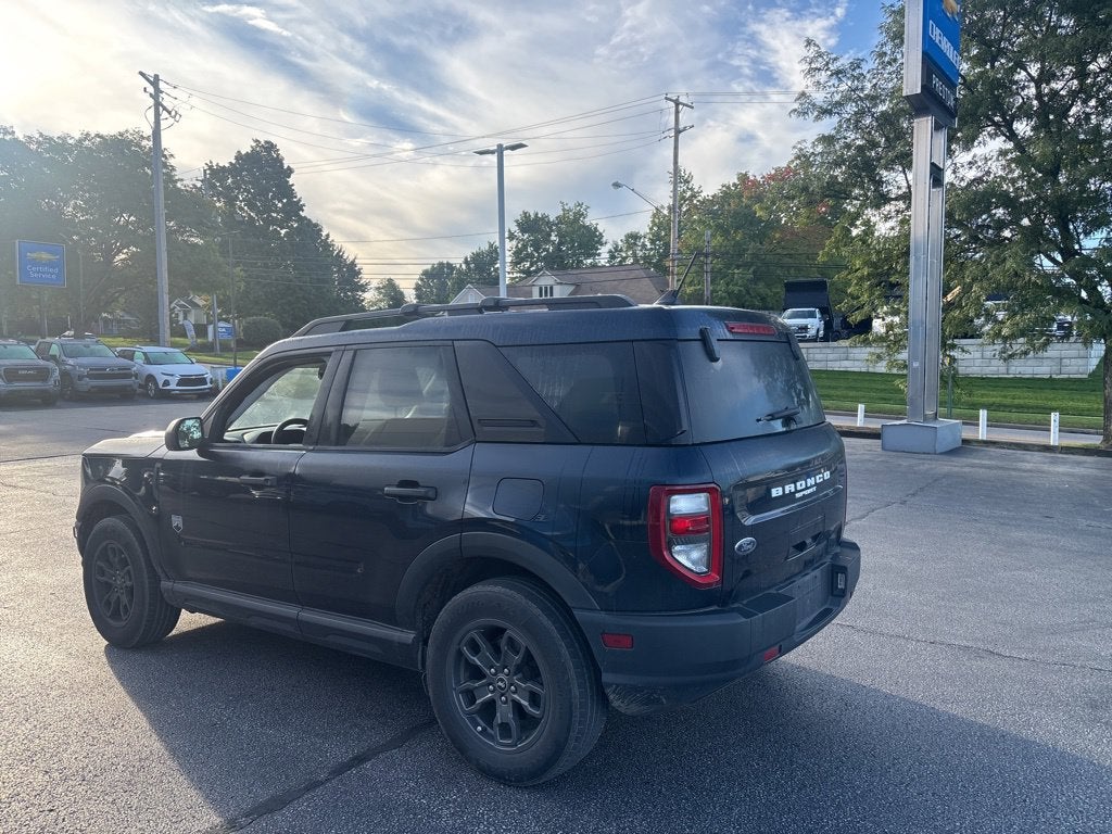 2021 Ford Bronco Sport Big Bend