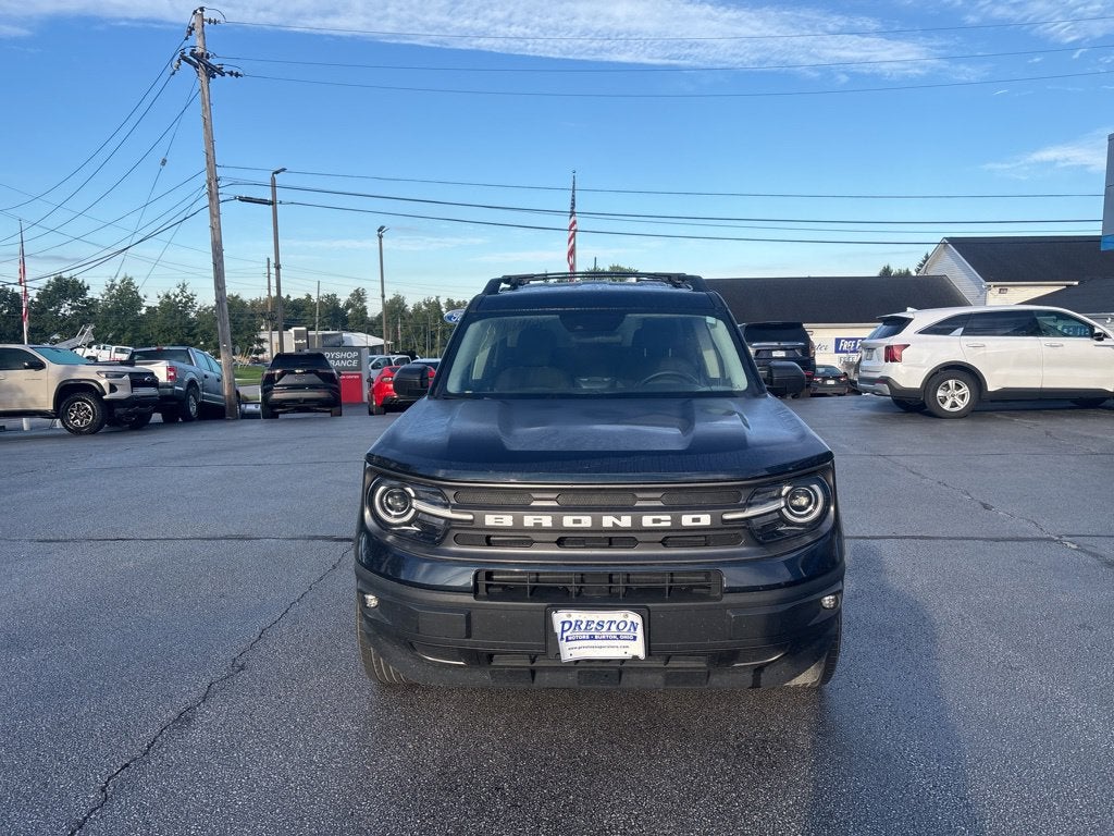 2021 Ford Bronco Sport Big Bend