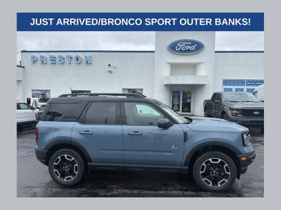 2024 Ford Bronco Sport Outer Banks
