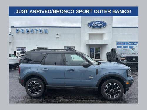 2024 Ford Bronco Sport Outer Banks