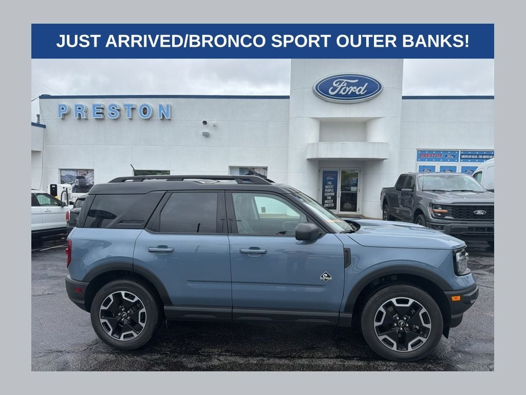 2024 Ford Bronco Sport Outer Banks