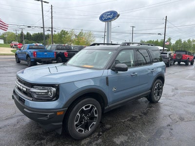 2024 Ford Bronco Sport Outer Banks