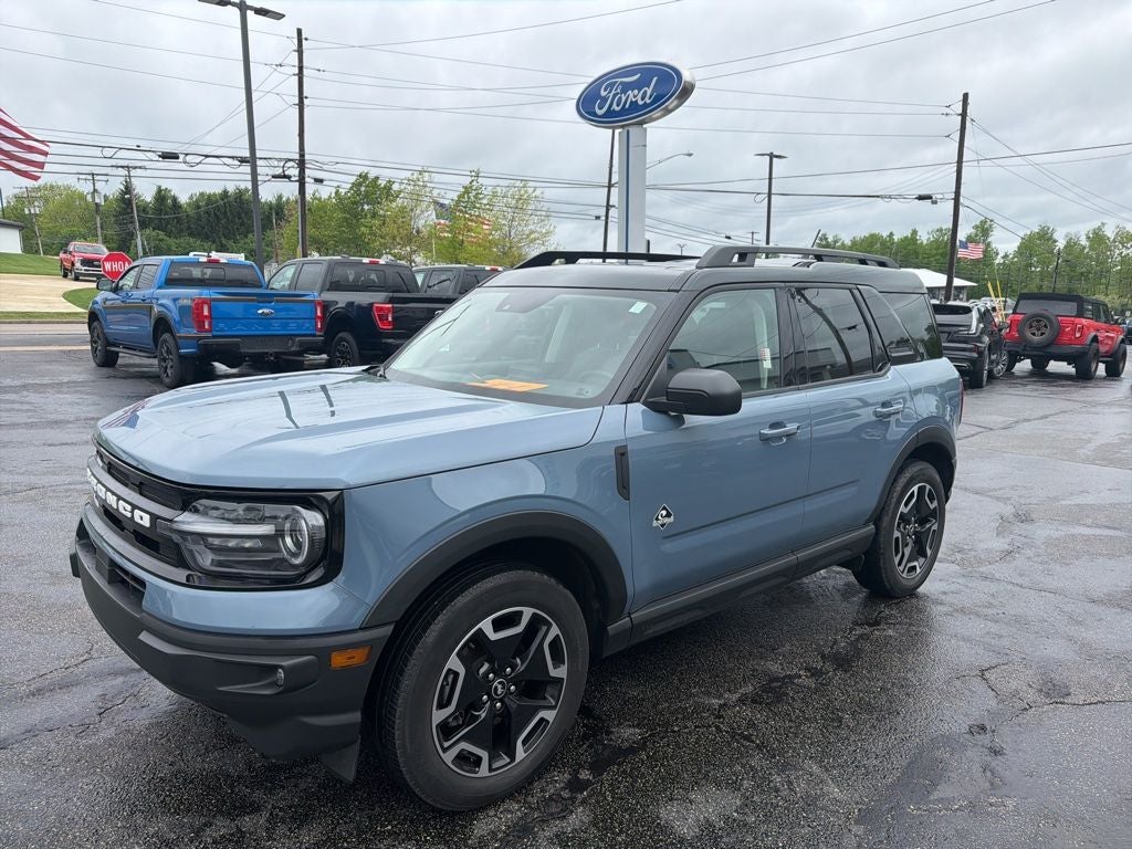 2024 Ford Bronco Sport Outer Banks