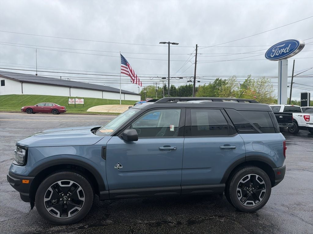 2024 Ford Bronco Sport Outer Banks