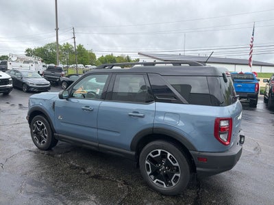 2024 Ford Bronco Sport Outer Banks