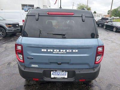 2024 Ford Bronco Sport Outer Banks
