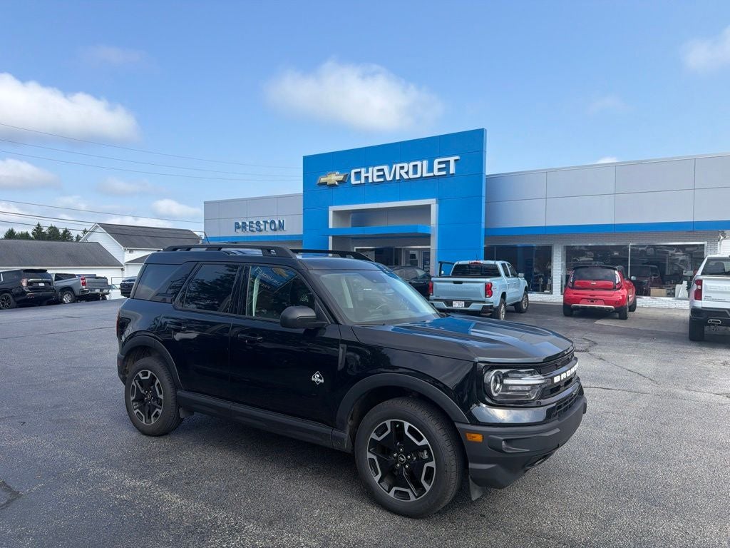 2023 Ford Bronco Sport Outer Banks