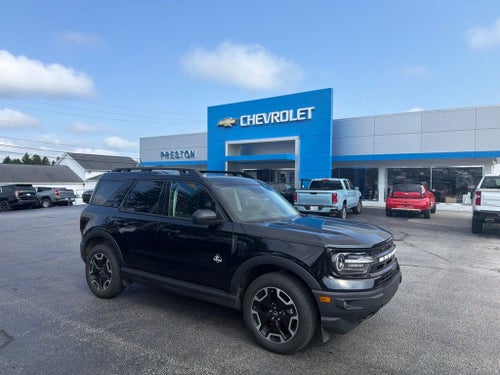 2023 Ford Bronco Sport Outer Banks