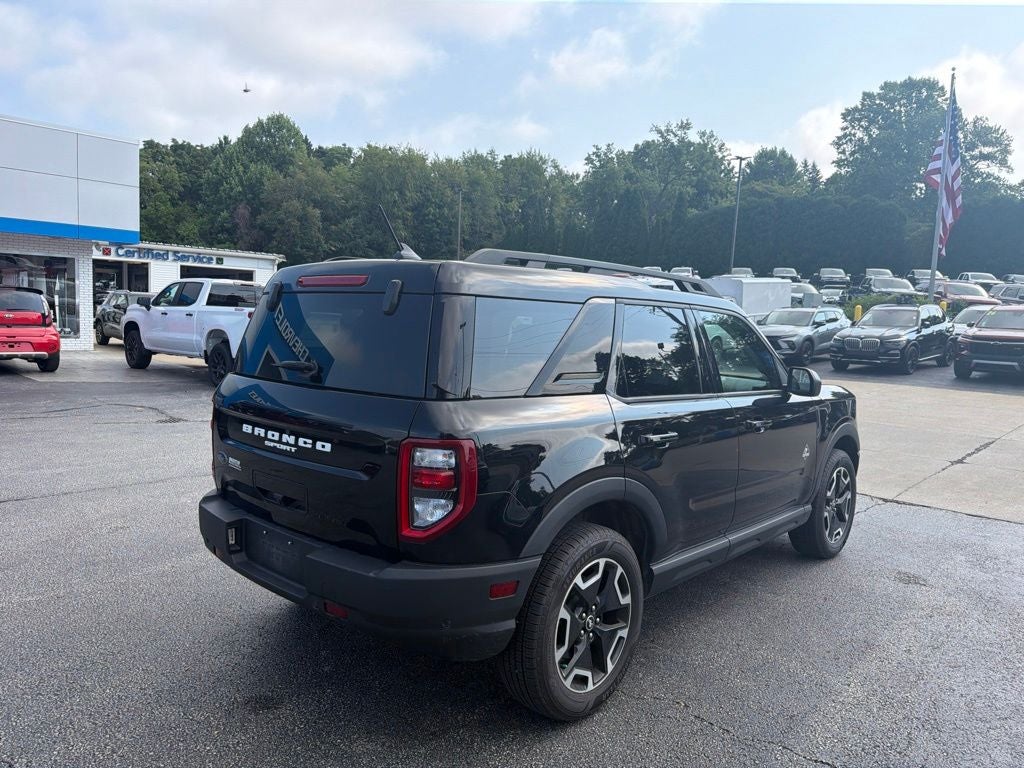 2023 Ford Bronco Sport Outer Banks