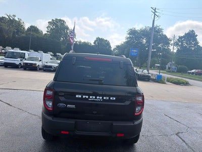 2023 Ford Bronco Sport Outer Banks