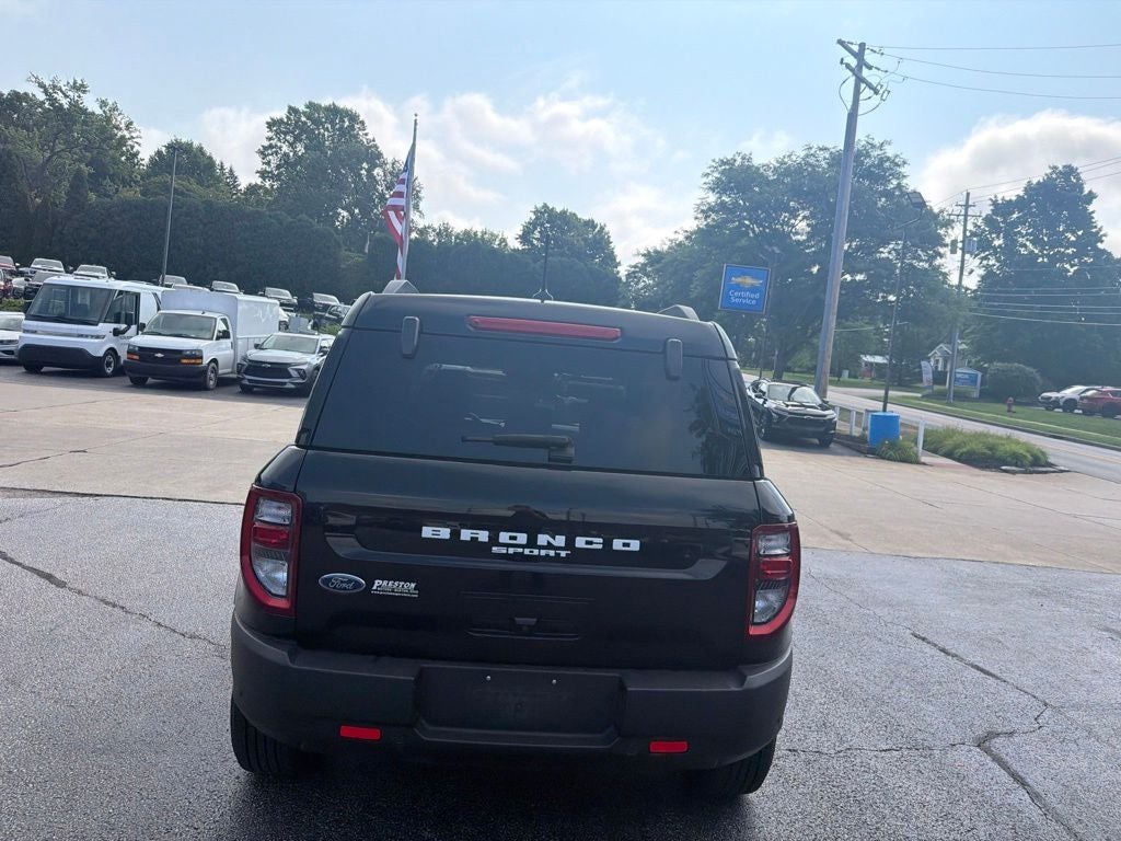 2023 Ford Bronco Sport Outer Banks
