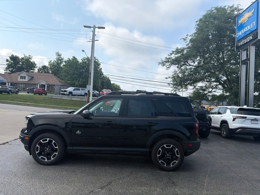 2023 Ford Bronco Sport Outer Banks