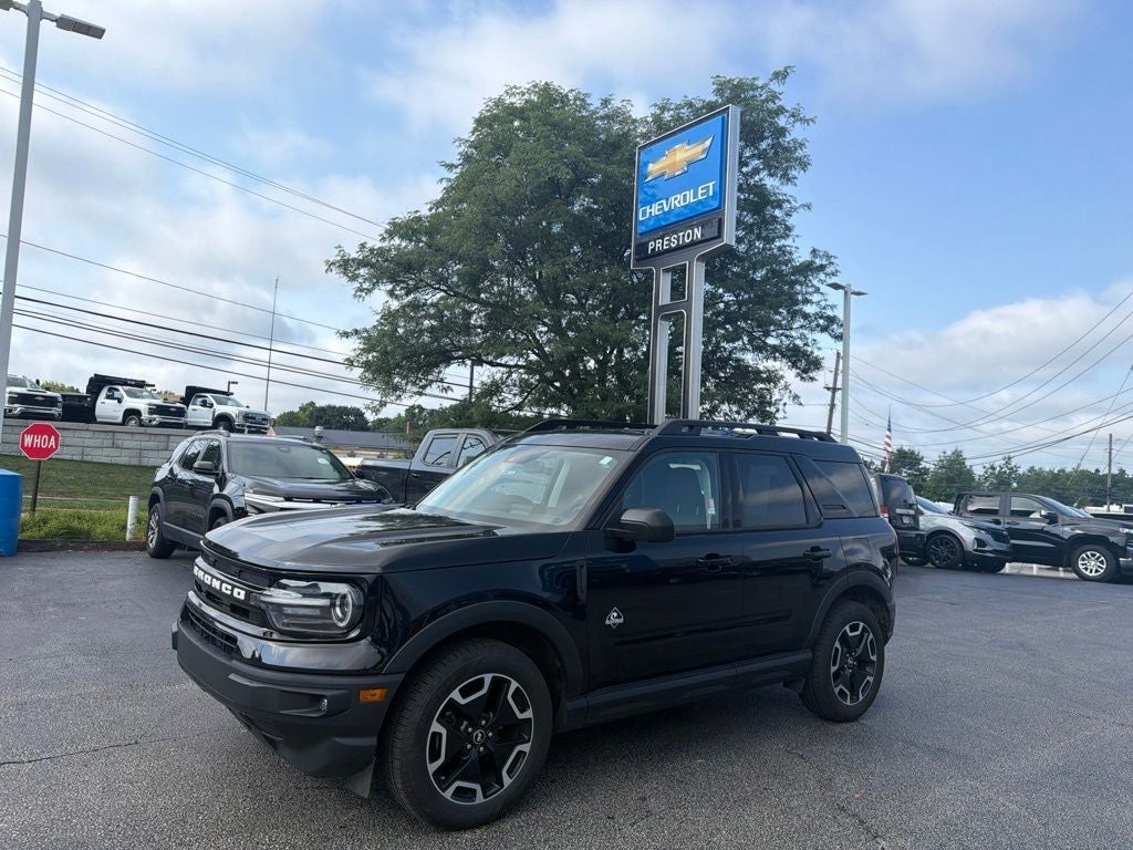2023 Ford Bronco Sport Outer Banks