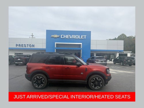 2022 Ford Bronco Sport Outer Banks 4WD