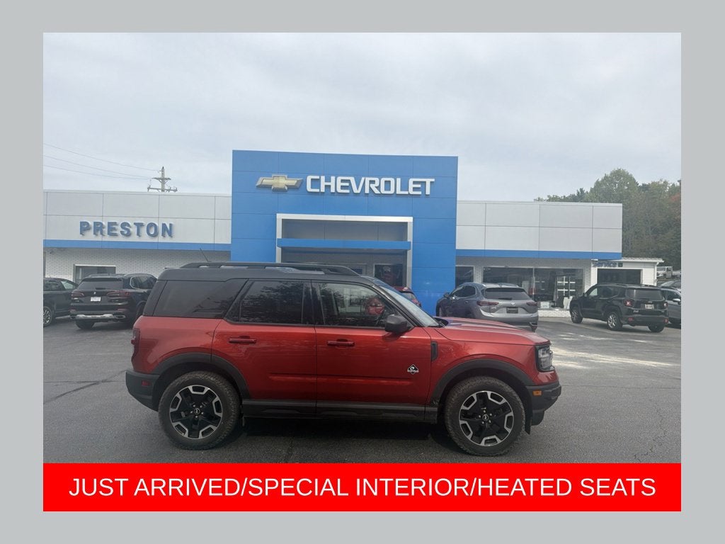 2022 Ford Bronco Sport Outer Banks 4WD