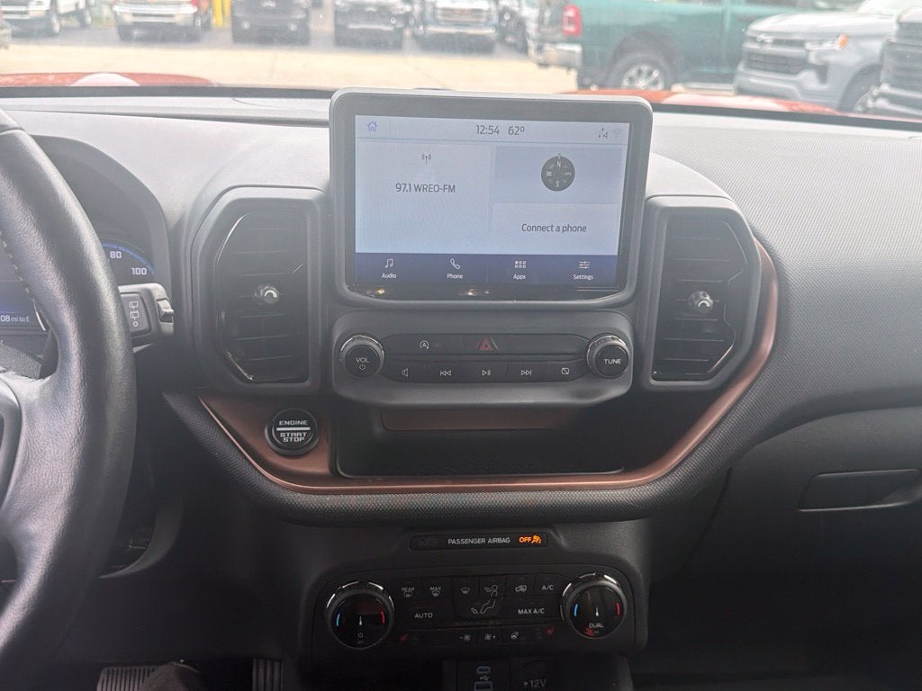 2022 Ford Bronco Sport Outer Banks 4WD