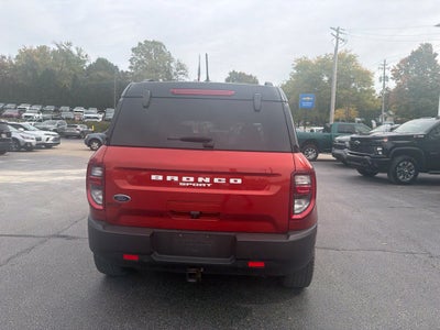 2022 Ford Bronco Sport Outer Banks 4WD