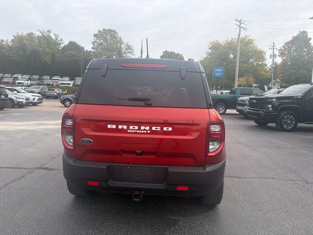 2022 Ford Bronco Sport Outer Banks 4WD