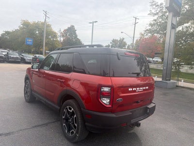 2022 Ford Bronco Sport Outer Banks 4WD
