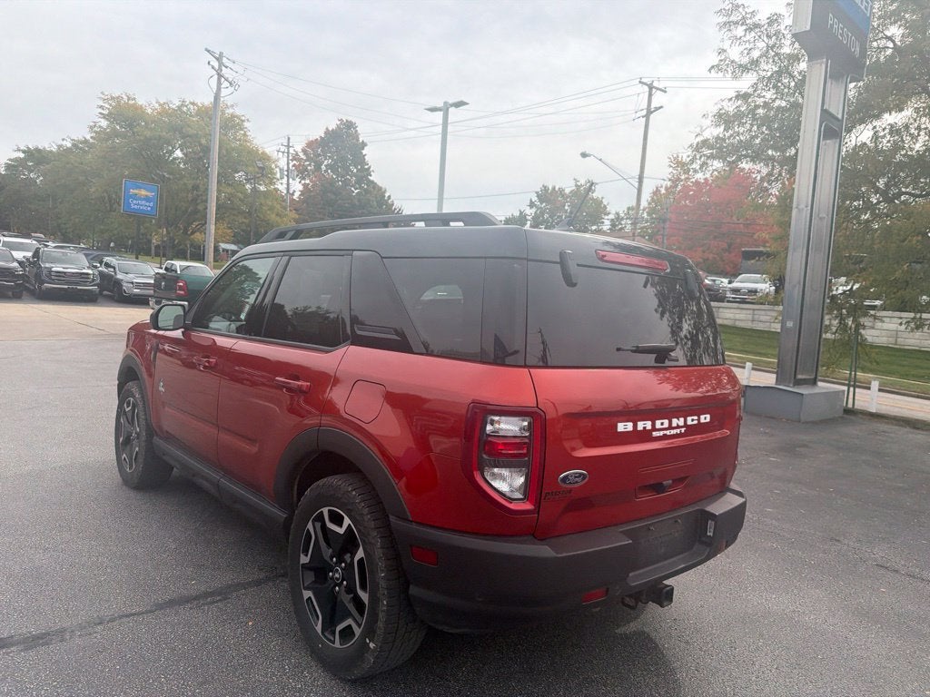 2022 Ford Bronco Sport Outer Banks 4WD