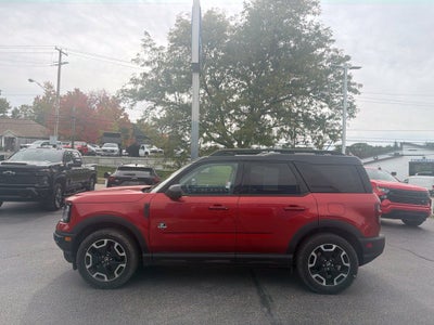 2022 Ford Bronco Sport Outer Banks 4WD